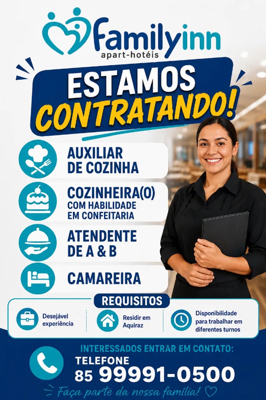 Oportunidade de Trabalho 