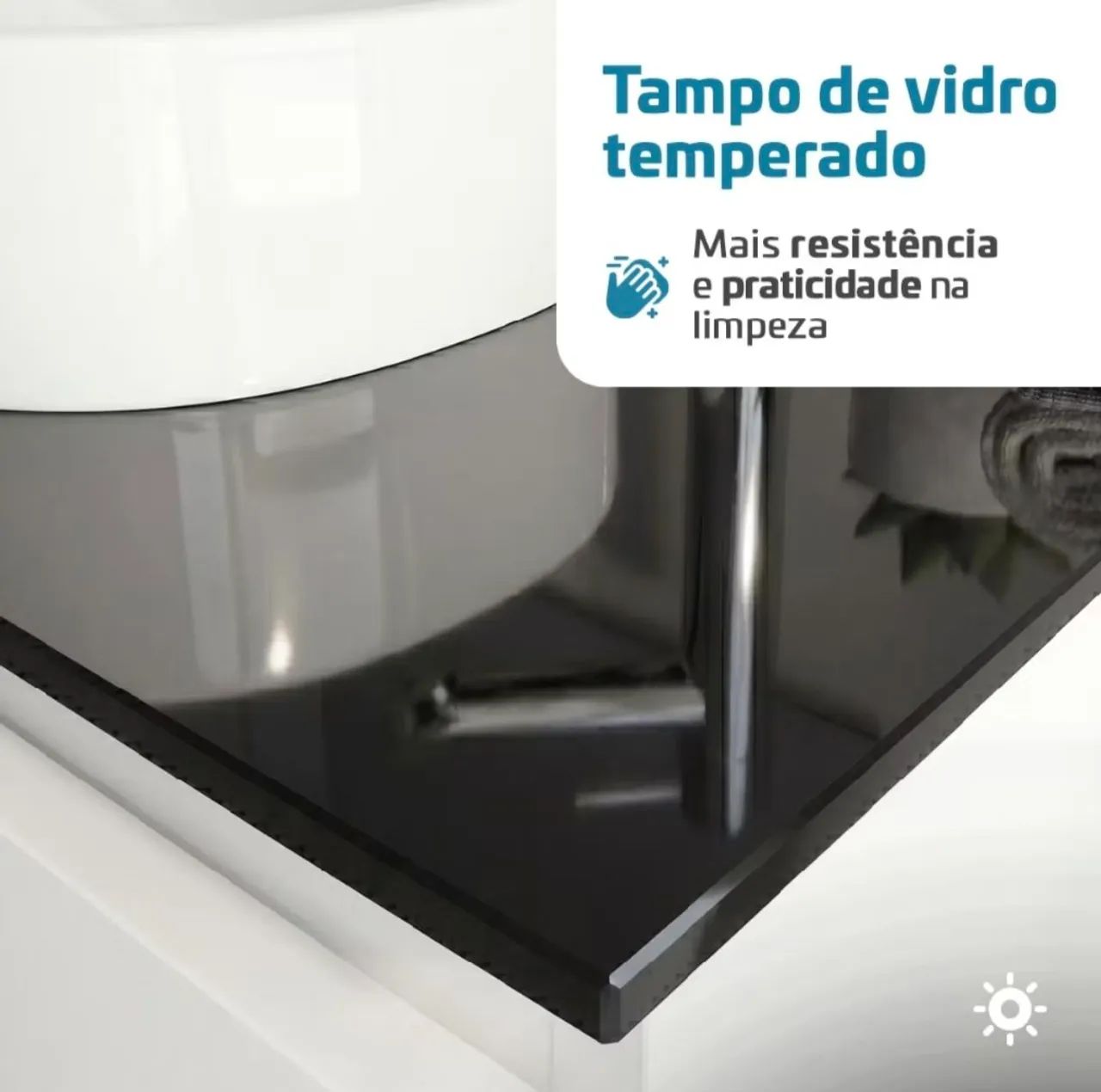 Pia para banheiro - Foto 4