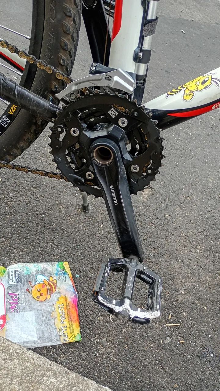 Bicicleta aro 26 Mosso freio hidráulico da bengal  - Foto 2