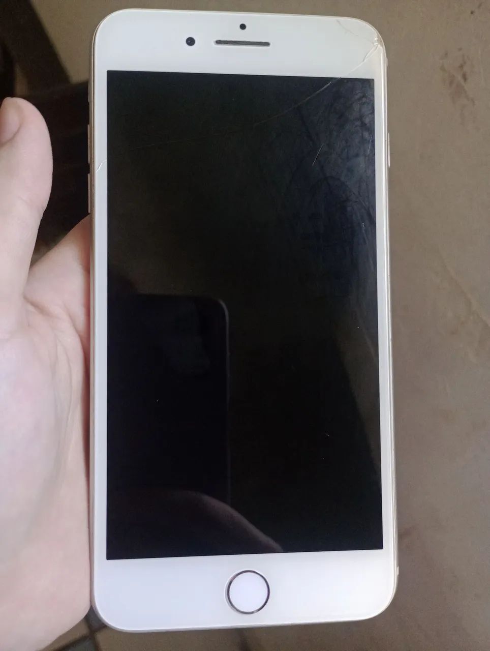 iPhone 8Plus Branco  - Foto 2