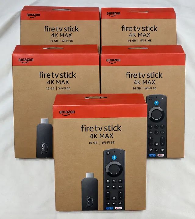 Amazon fire tv stick 4k max 16gb sistema Android - Foto 2