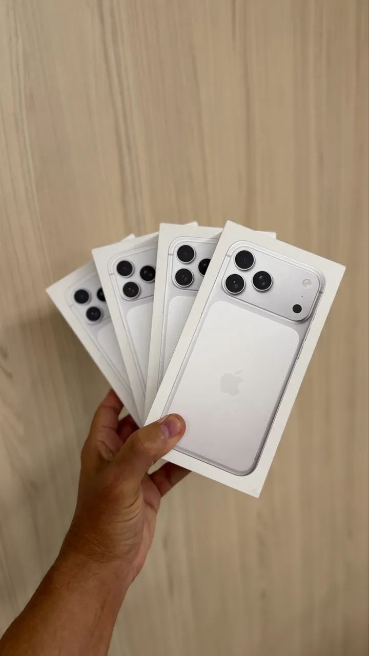 iPhone 17 pro Max 256g