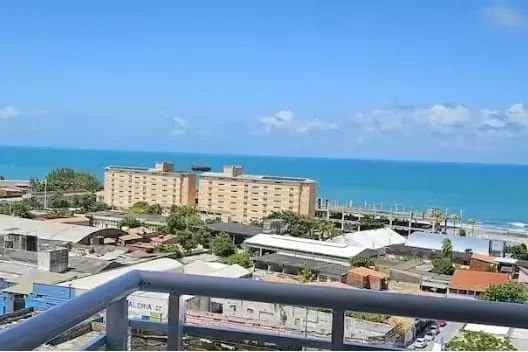 Lindo apartamento com vista ampla do mar - Foto 5