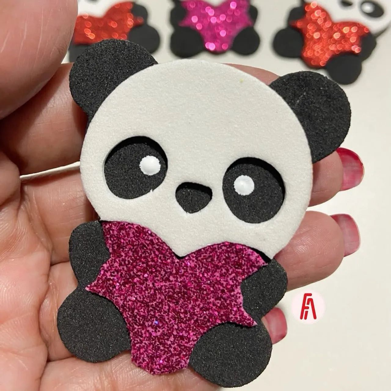 Faca de Corte Urso Panda - Foto 2