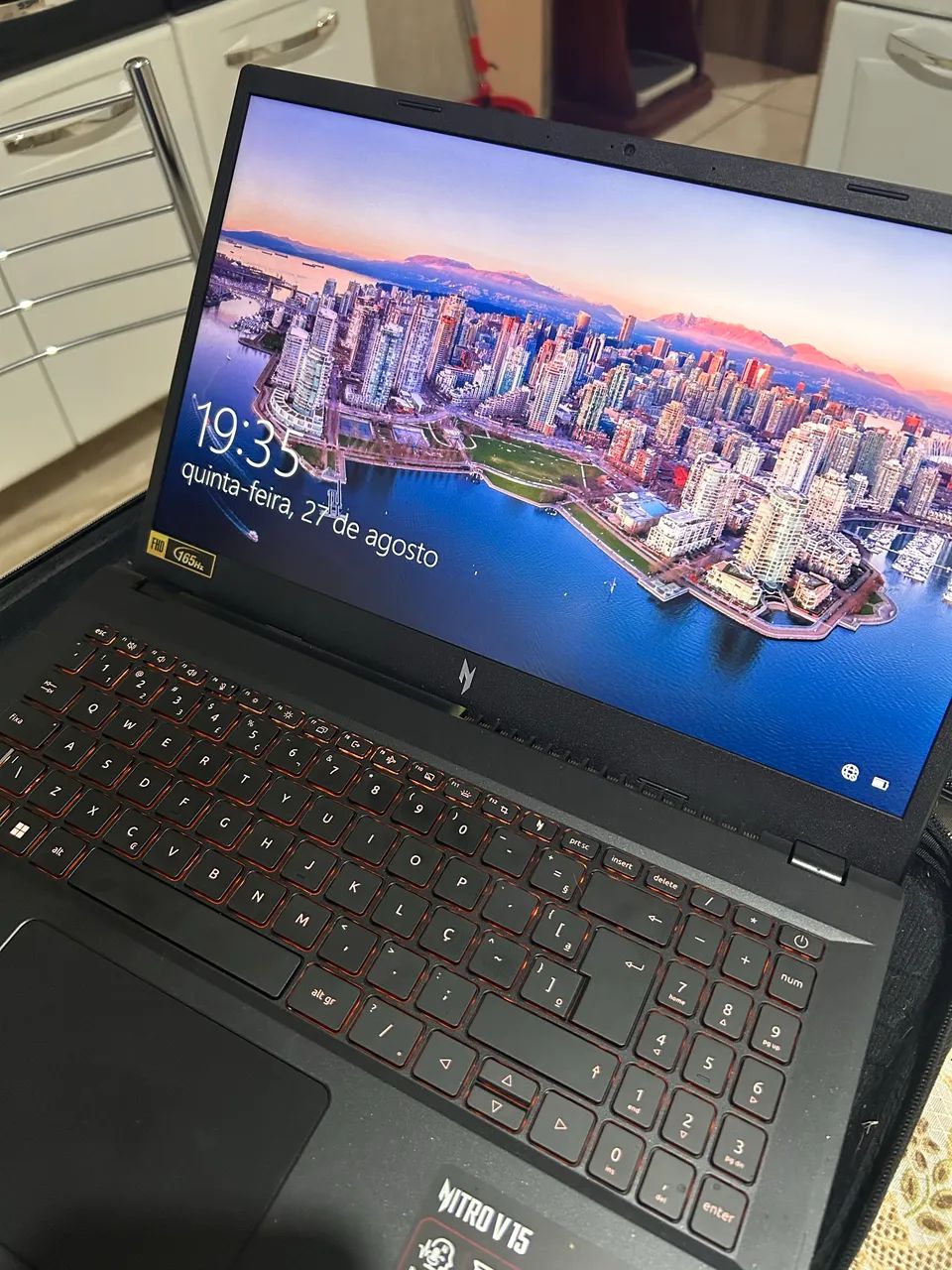 NOTEBOOK ACER NITRO V15 - 4060 - 16RAM - Foto 3