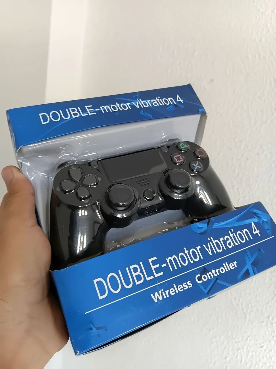 Controle Bluetooth PS4, PC, TV - 10X SEM JUROS