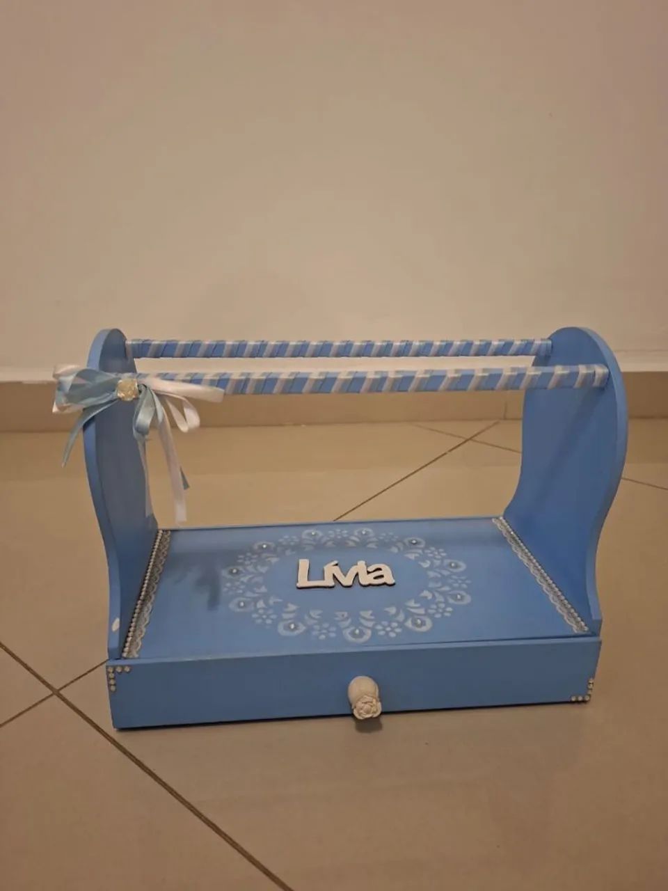 Porta tiaras e laços