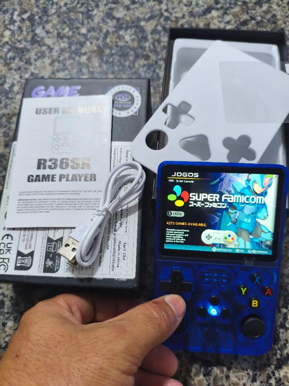 Console game r36sx - Foto 4