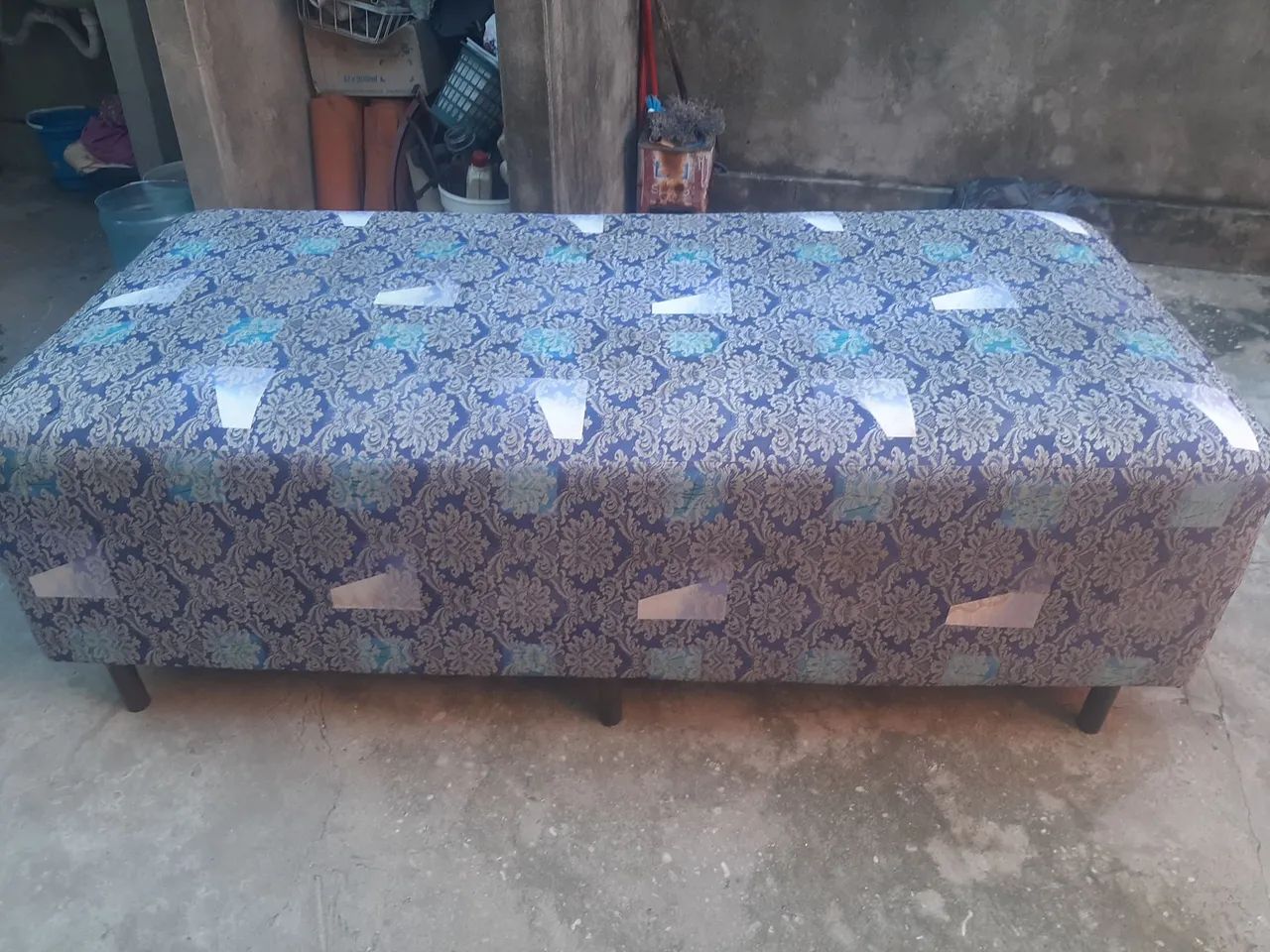 Vendo cama Box solteiro  - Foto 2