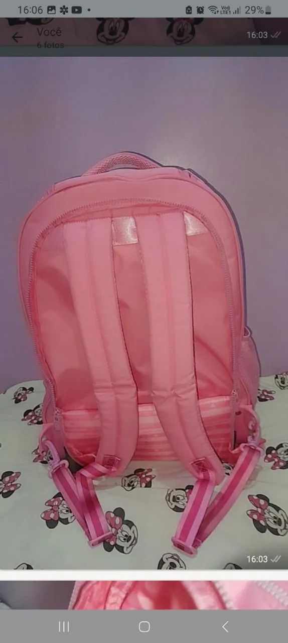 Mochila Rebeca bombom  - Foto 3