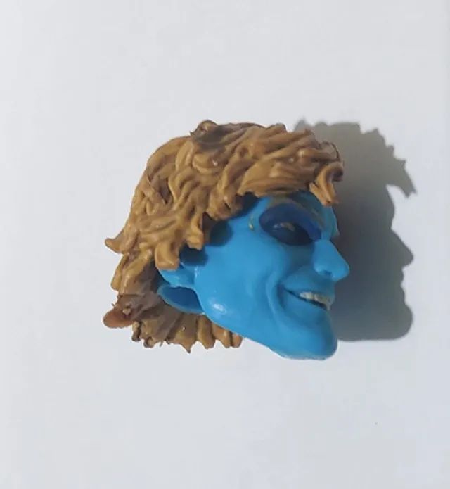 Cabeça (Head) Arcanjo (Archangel) malvado com cabelo Marvel Legends X-men Hasbro - Foto 2