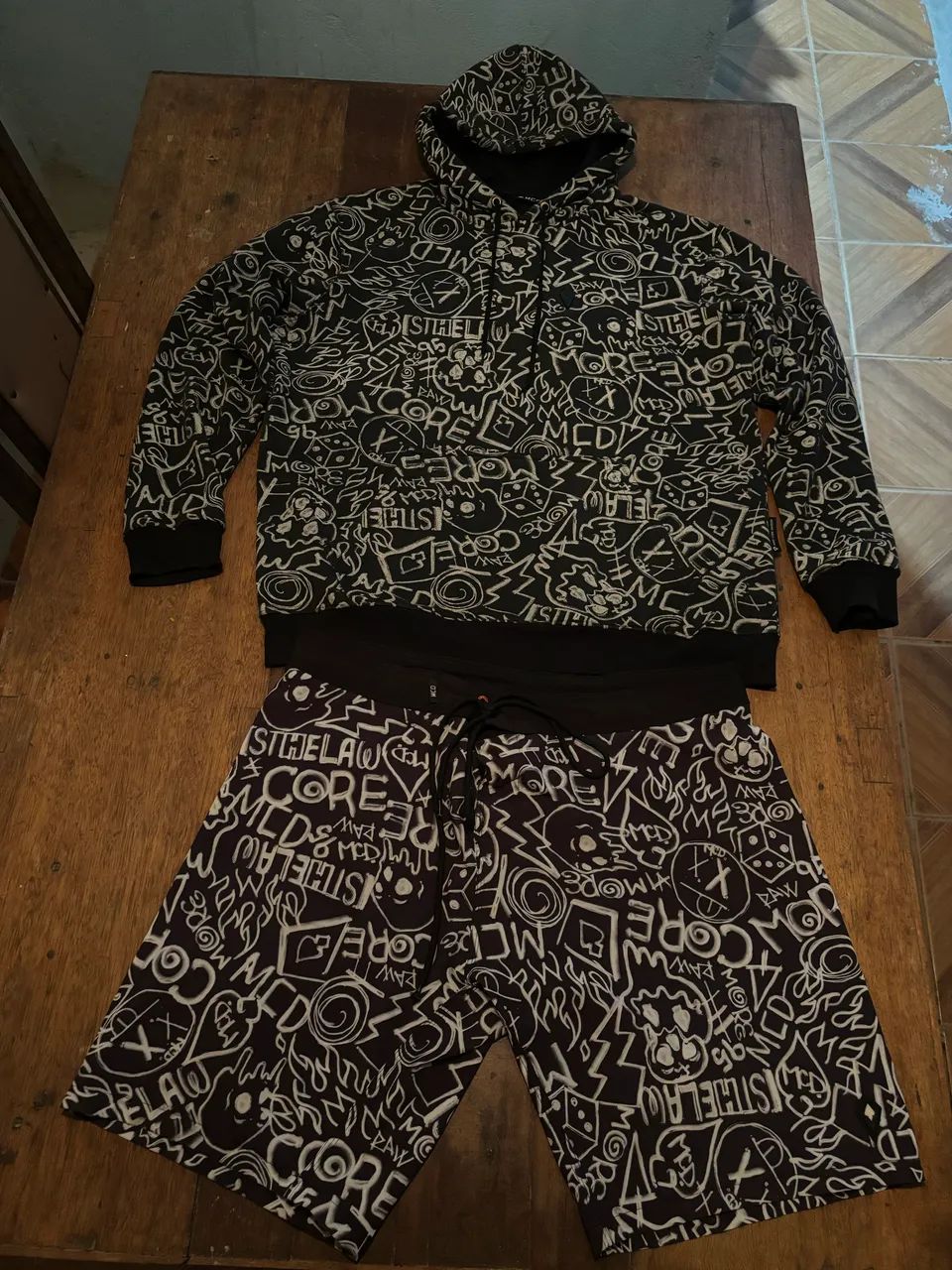 Conjunto mcd transmoshi Gg/44! - Foto 2