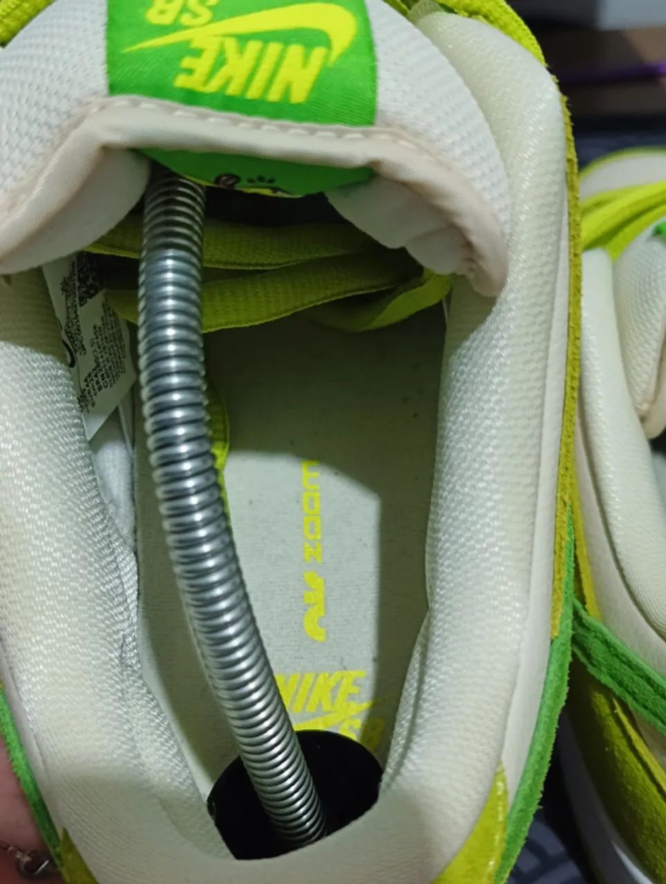 tenis dunk sour apple - Foto 3