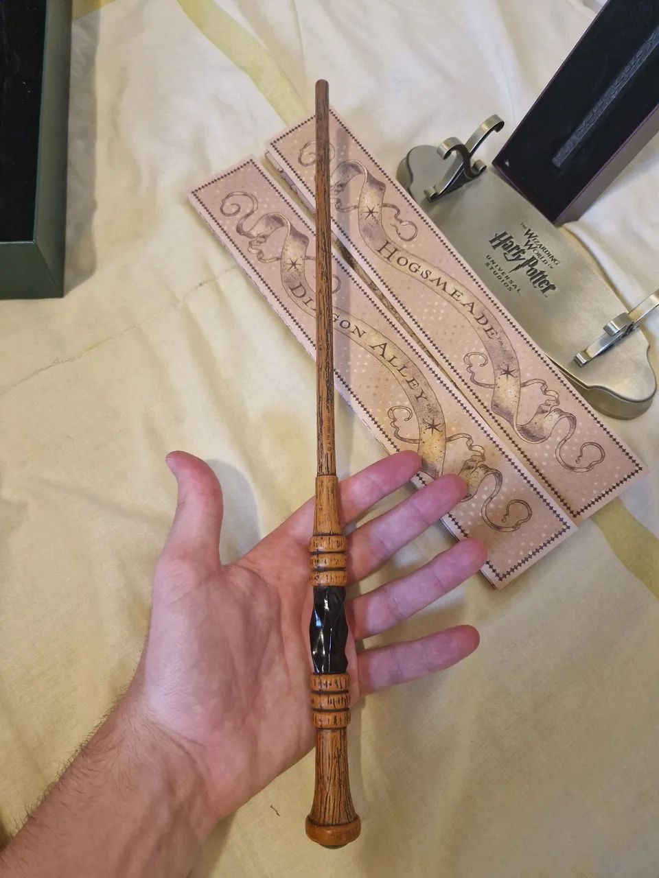varinhas mágica da universal original Harry potter - Foto 2