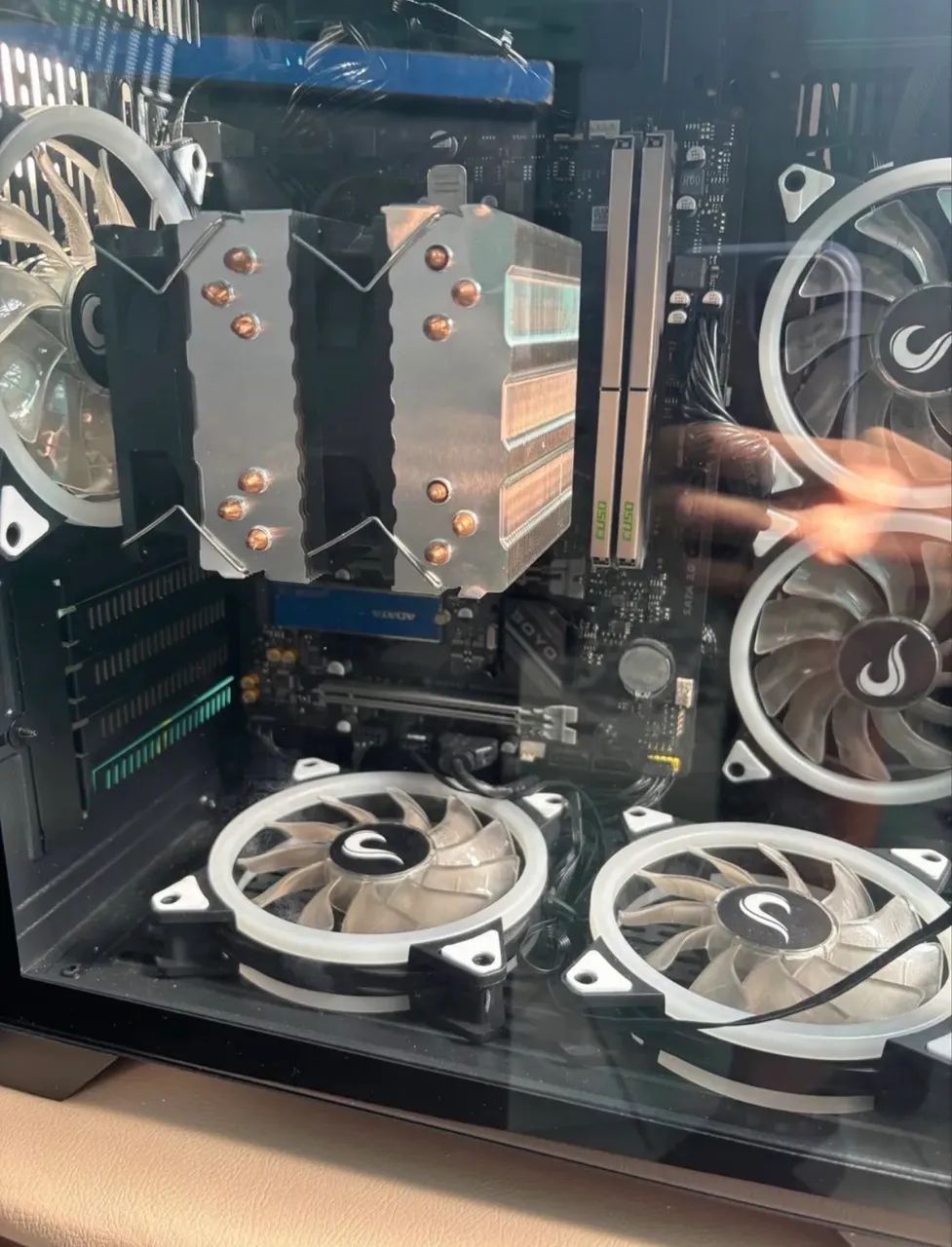 PC COMPLETO | CONSERVADO | BOM CUSTO  - Foto 5