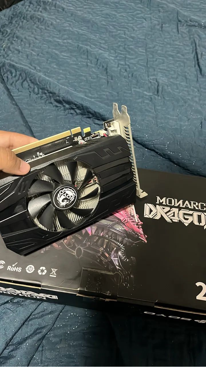 AMD RX 550 ?