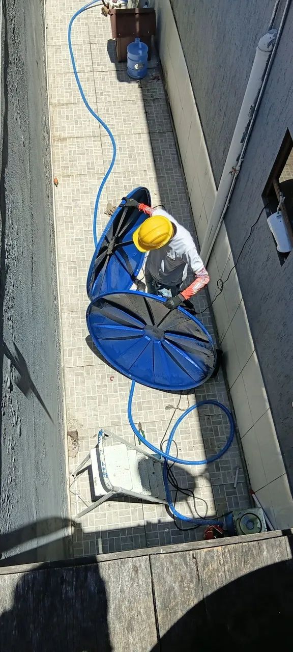 Limpeza de Cisternas e Caixa de água  - Foto 5