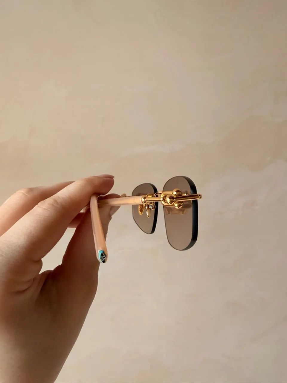 Óculos Tiffany & Co. Retrô Lente Clara - Foto 4