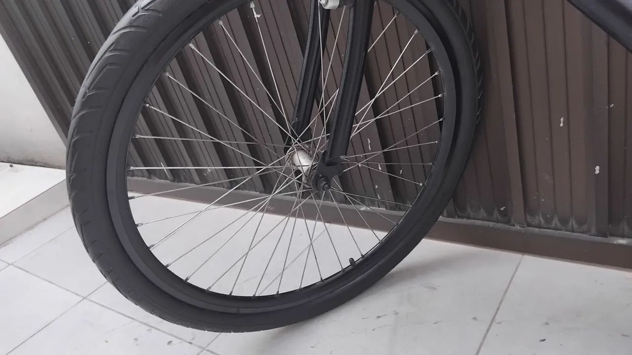 Bicicleta aro 26 com nota fiscal - Foto 5