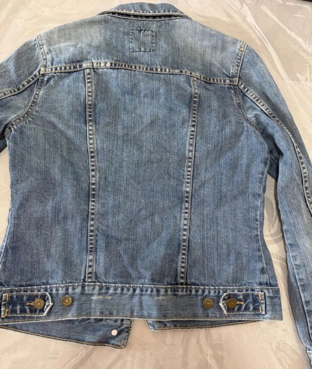 Jaqueta jeans old navy - Foto 3
