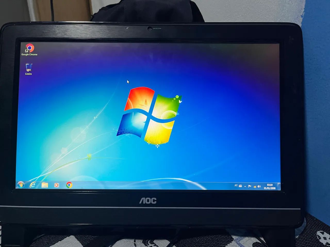 Pc aoc integrado barato 