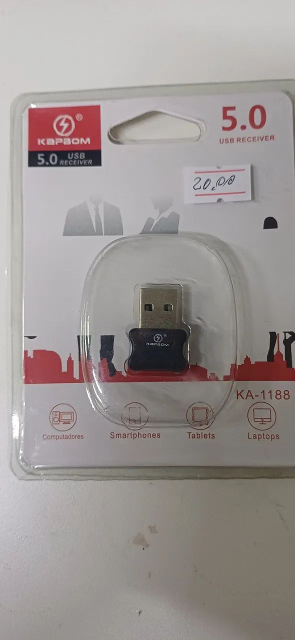 Adaptador Bluethooth Kapbom 5.0