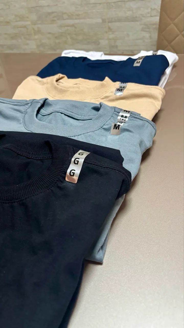 Camisas Oversizeds Molecotton ALTA GRAMATURA OPORTUNIDADE - Foto 2