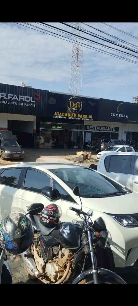 Vendo este ponto de comércio em palmas na 104 sul rua se7 lote 19 