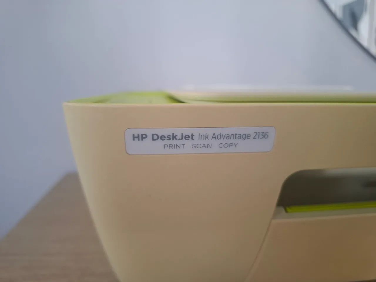Impressora hp 2136 - Foto 3