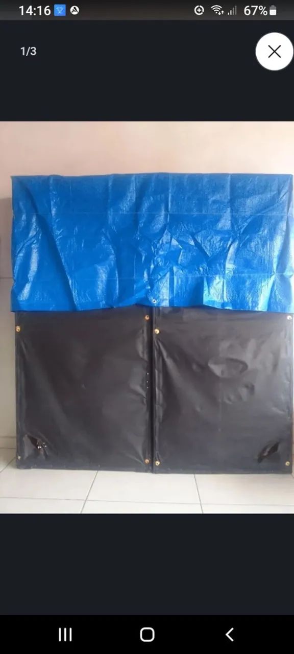 Base cama box (solteiro)  - Foto 2