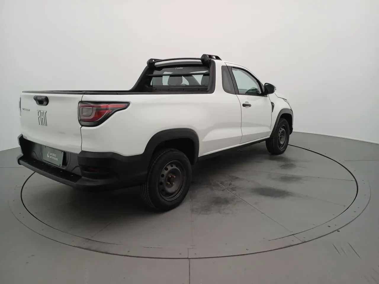Fiat Strada Endurance 1.3 Flex 8V CS 2025 - Foto 5