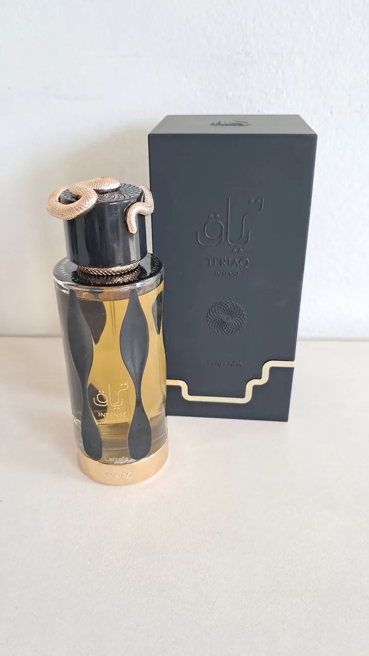 Perfume Teriaq da Casa de Perfumaria Árabe Lattafa! Super fixação! Original, 100 mL. - Foto 3