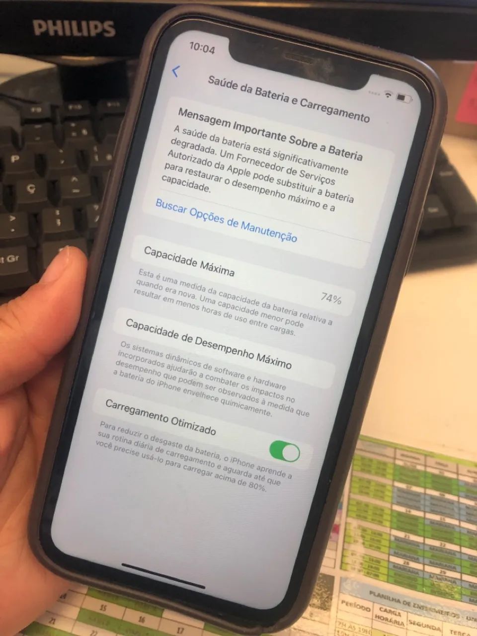 iPhone 11 64GB , funcionando perfeitamente! - Foto 5