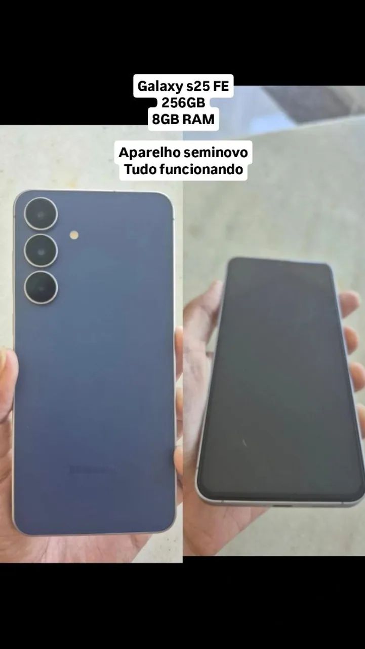 Celular Samsung S25FE 256gb