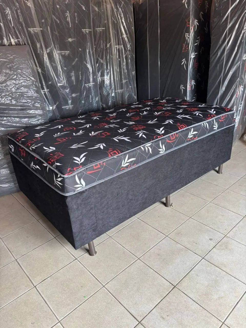 cama solteirão  - Foto 2