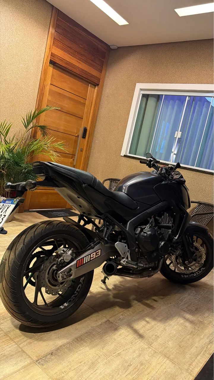 CB 650F 2015
