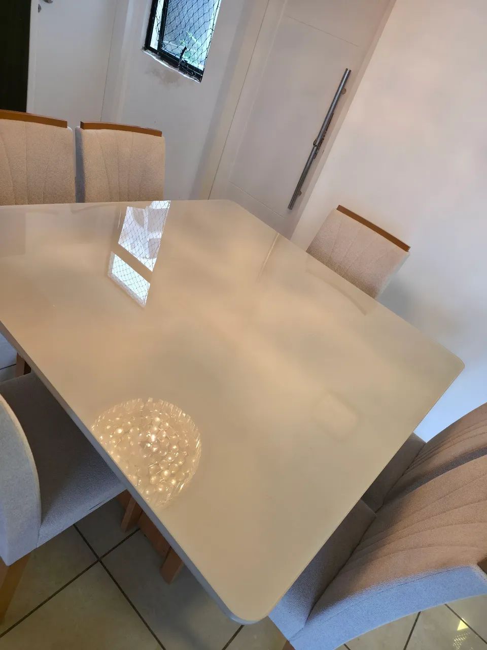 Mesa de jantar + 8 cadeiras  - Foto 2
