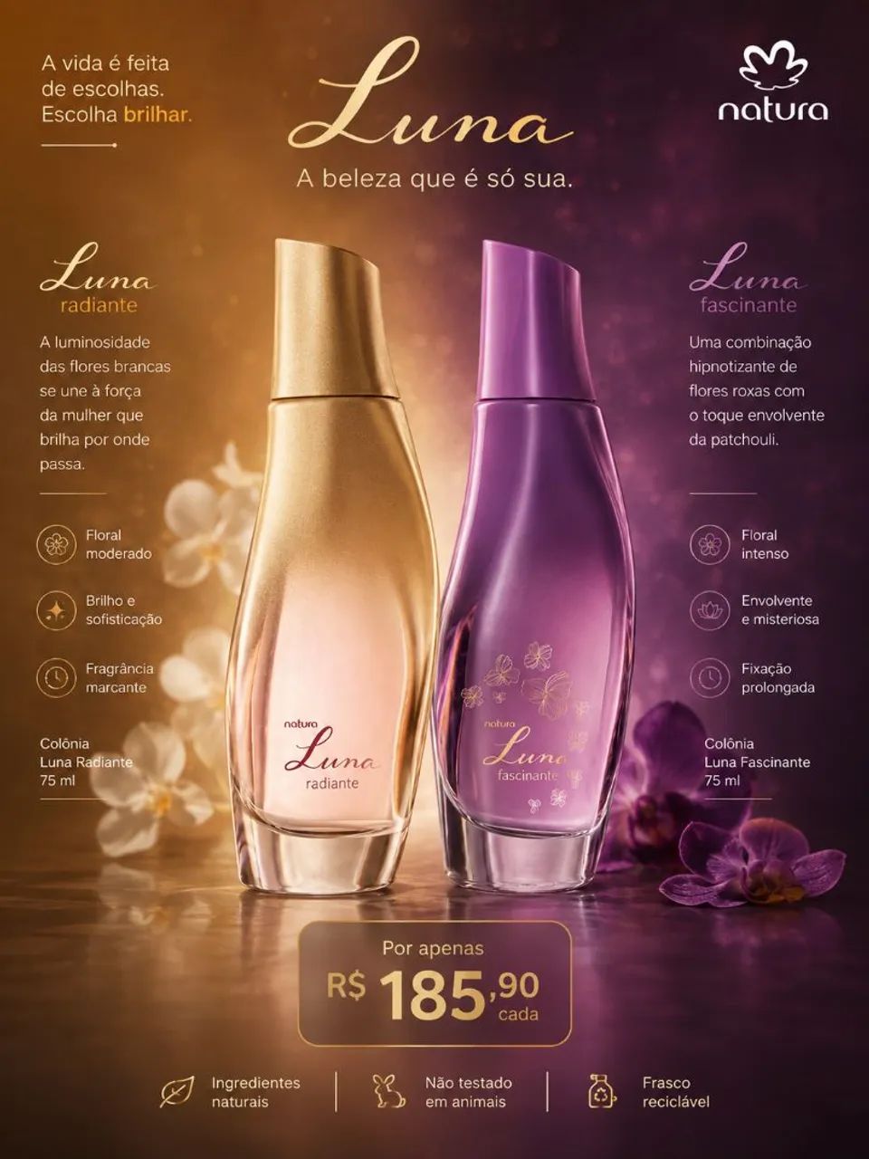 Perfume luna natura 