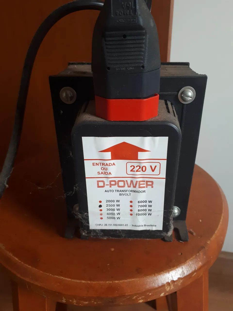 Transformador 127, 220 novo