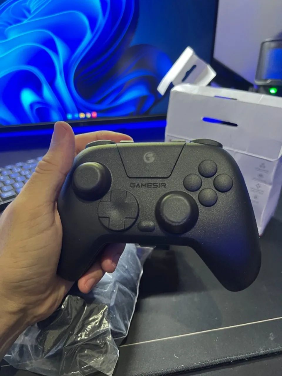 Controle GameSir T4 Nova Lite Wireless para PC Switch Celular - Foto 3