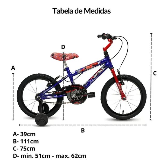 BICICLETA ARO 16 DO HOMEM ARANHA  - Foto 4