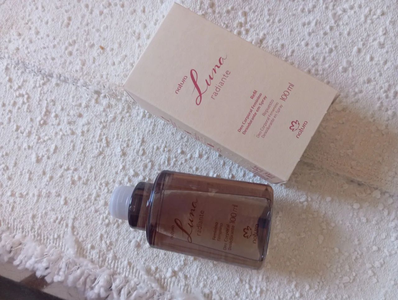 Refil luna natura/ e sabonete íntimo care da Avon - Foto 2