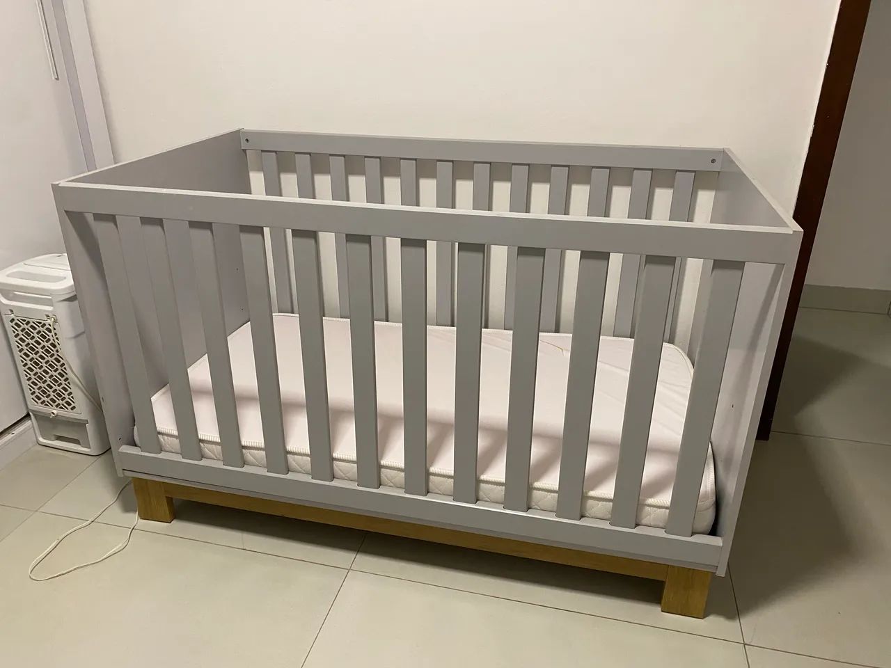 Berço americano com colchão  - Foto 2