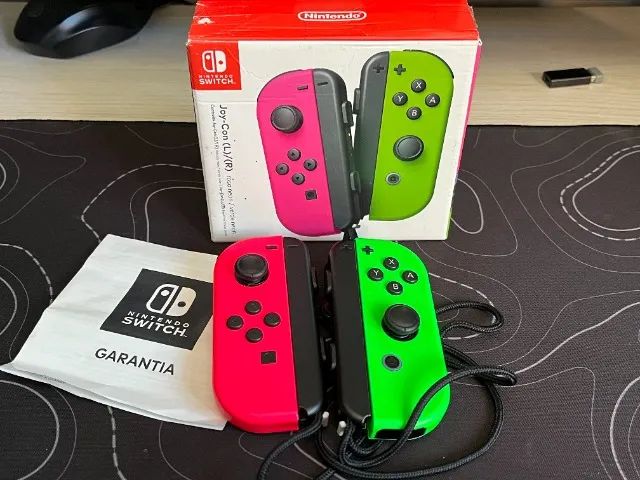Joycon Nintendo Switch Impecável - Parcelo e Entrego