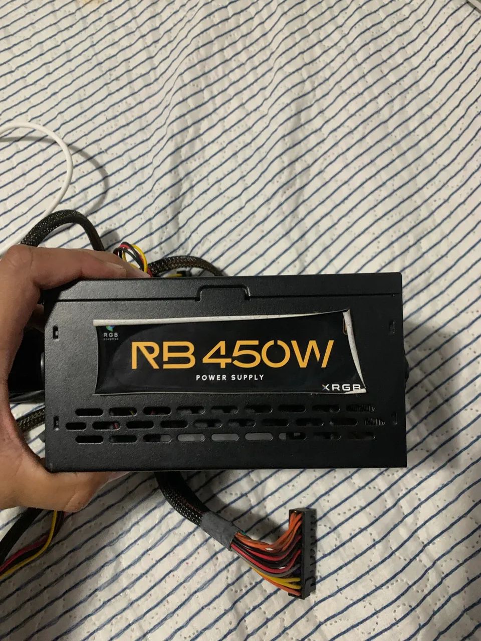 Fonte de pc 450w - Foto 4