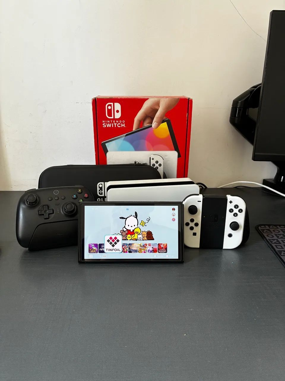 Nintedo Switch Oled Desbloqueado