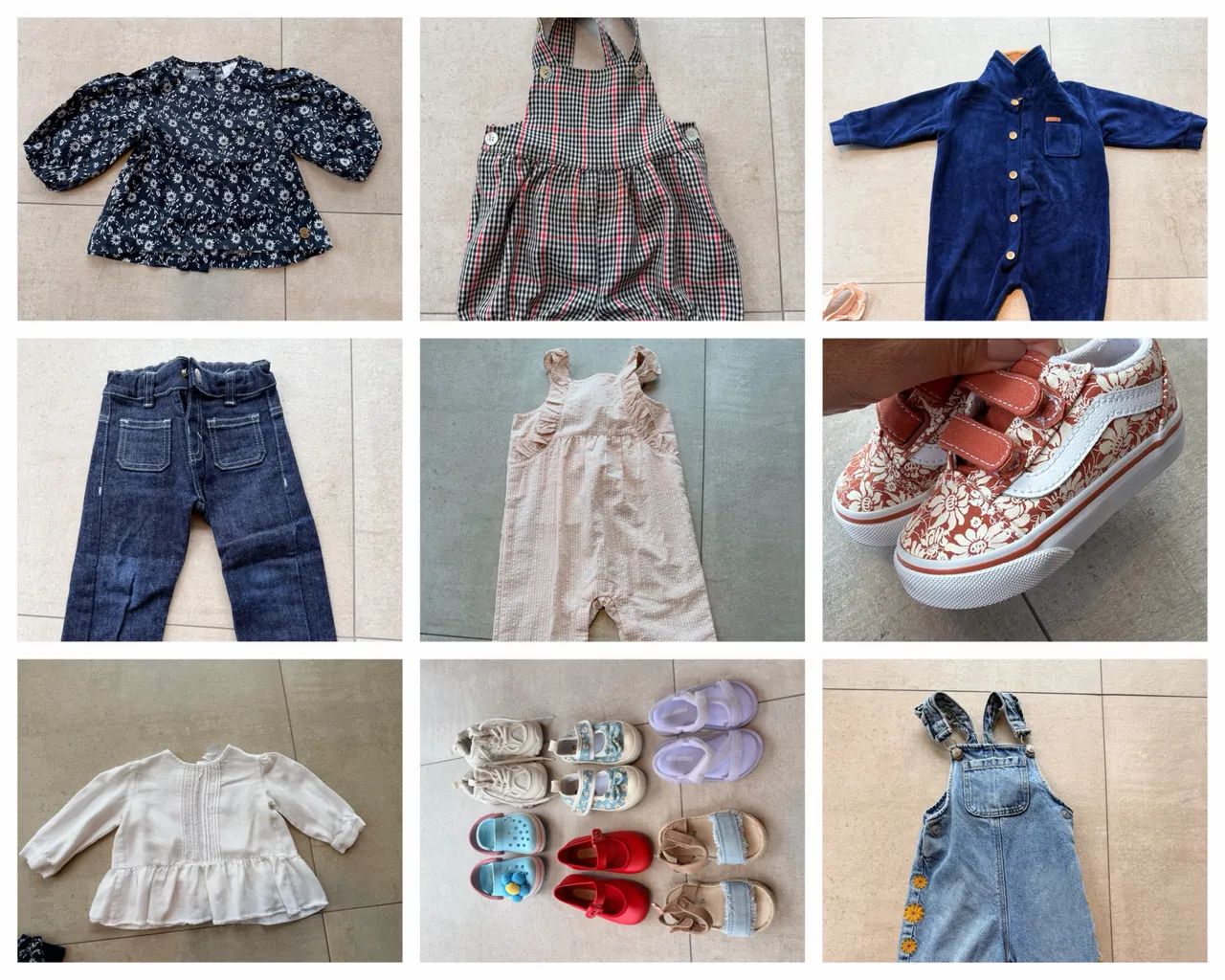 Roupas de menina 