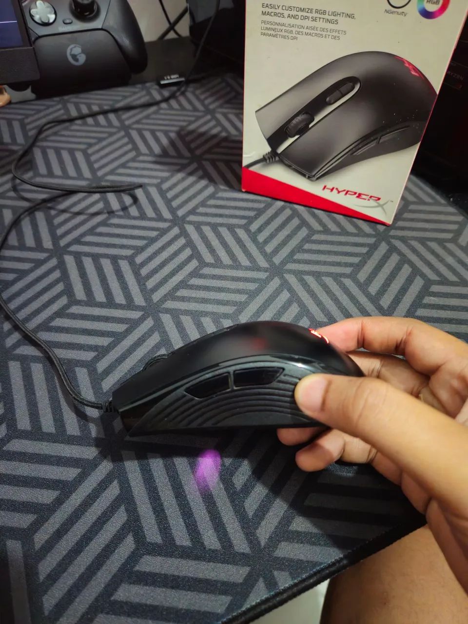 Mouse Hyperx PulseFire core - Foto 4
