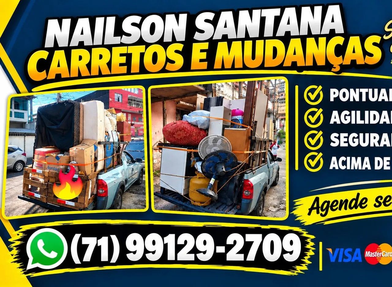 Carretos e mudanças 