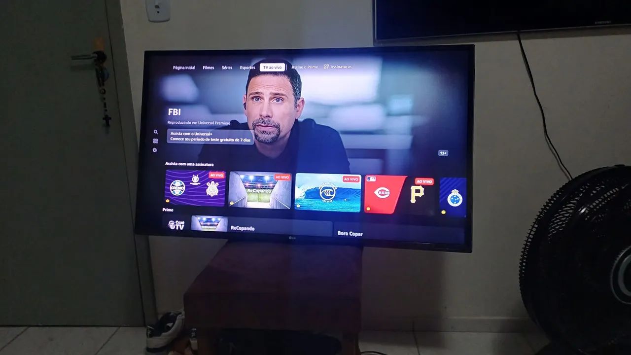 Tv esmarte perfeita lg 700 - Foto 4